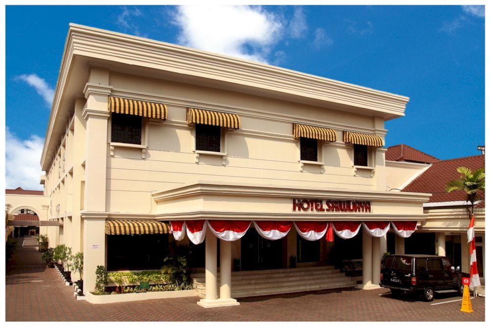 Capital O 534 Sriwijaya Hotel Jacarta Exterior foto