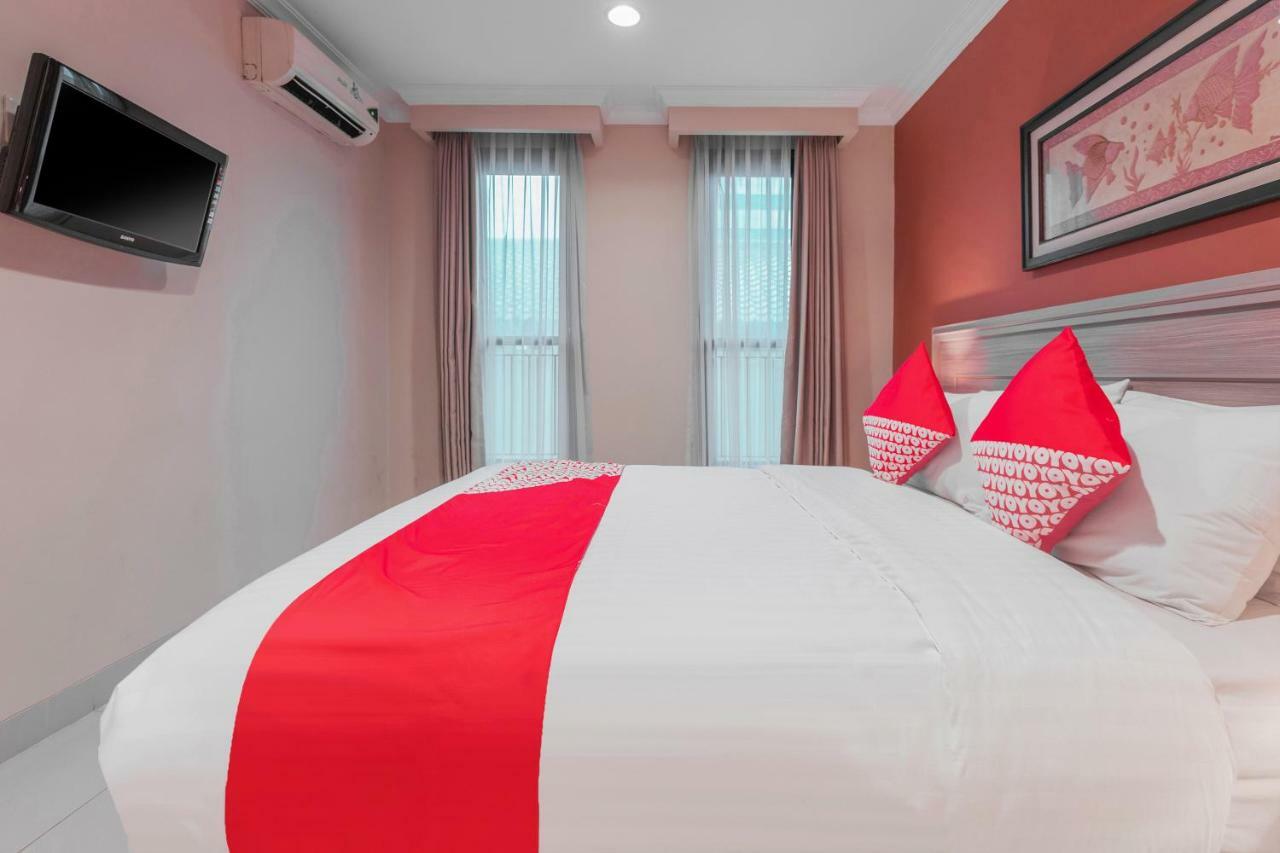 Capital O 534 Sriwijaya Hotel Jacarta Exterior foto