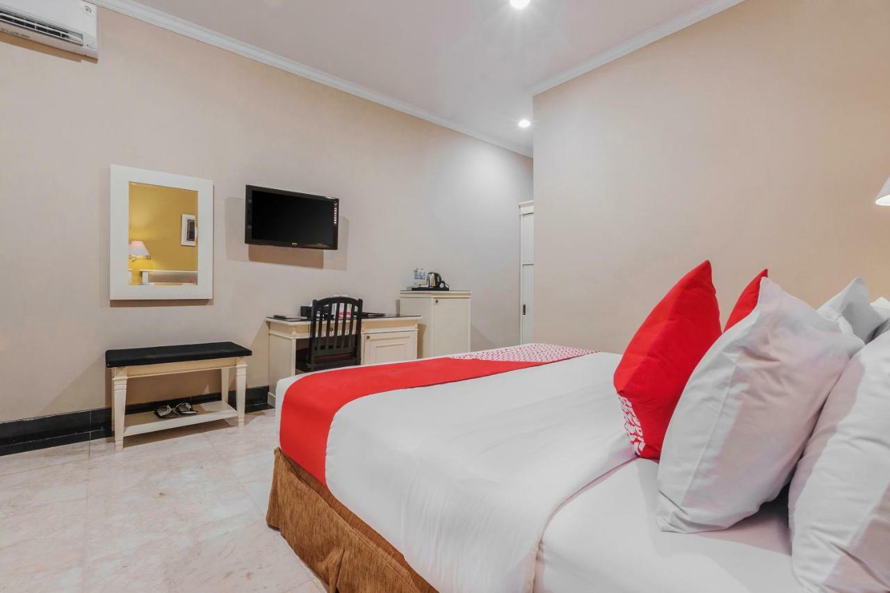 Capital O 534 Sriwijaya Hotel Jacarta Exterior foto