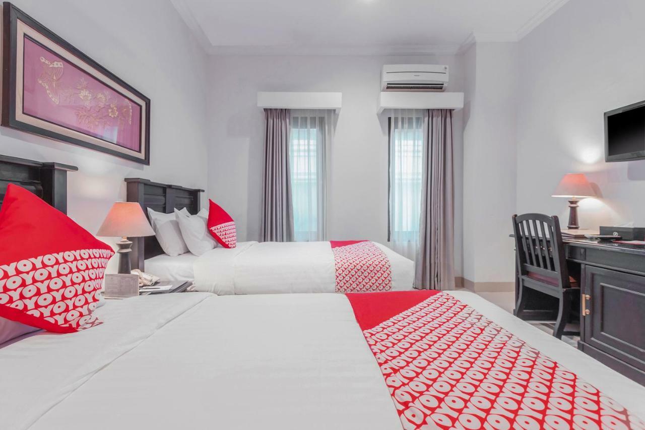 Capital O 534 Sriwijaya Hotel Jacarta Exterior foto